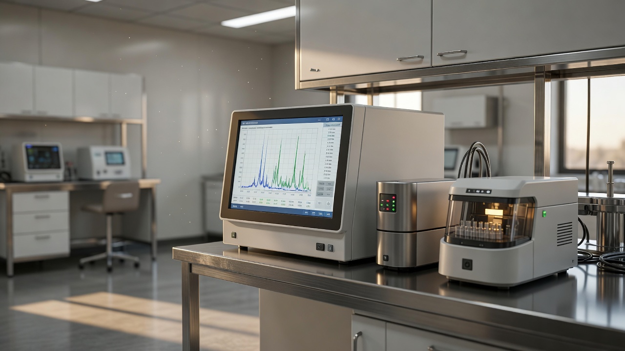 Bachem HPLC analysis equipment